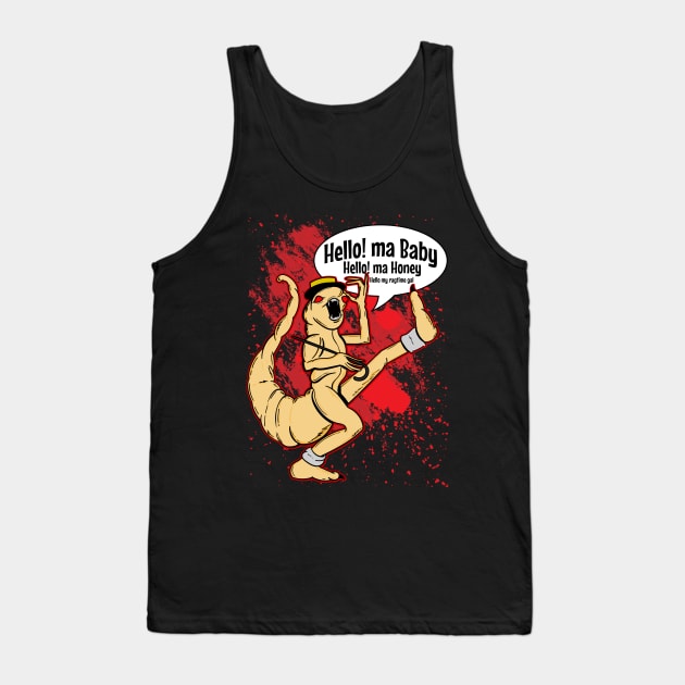 Hello Ma Baby, Hello Ma Honey Tank Top by Meta Cortex